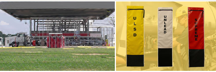 Custom Loading Hose Covers
